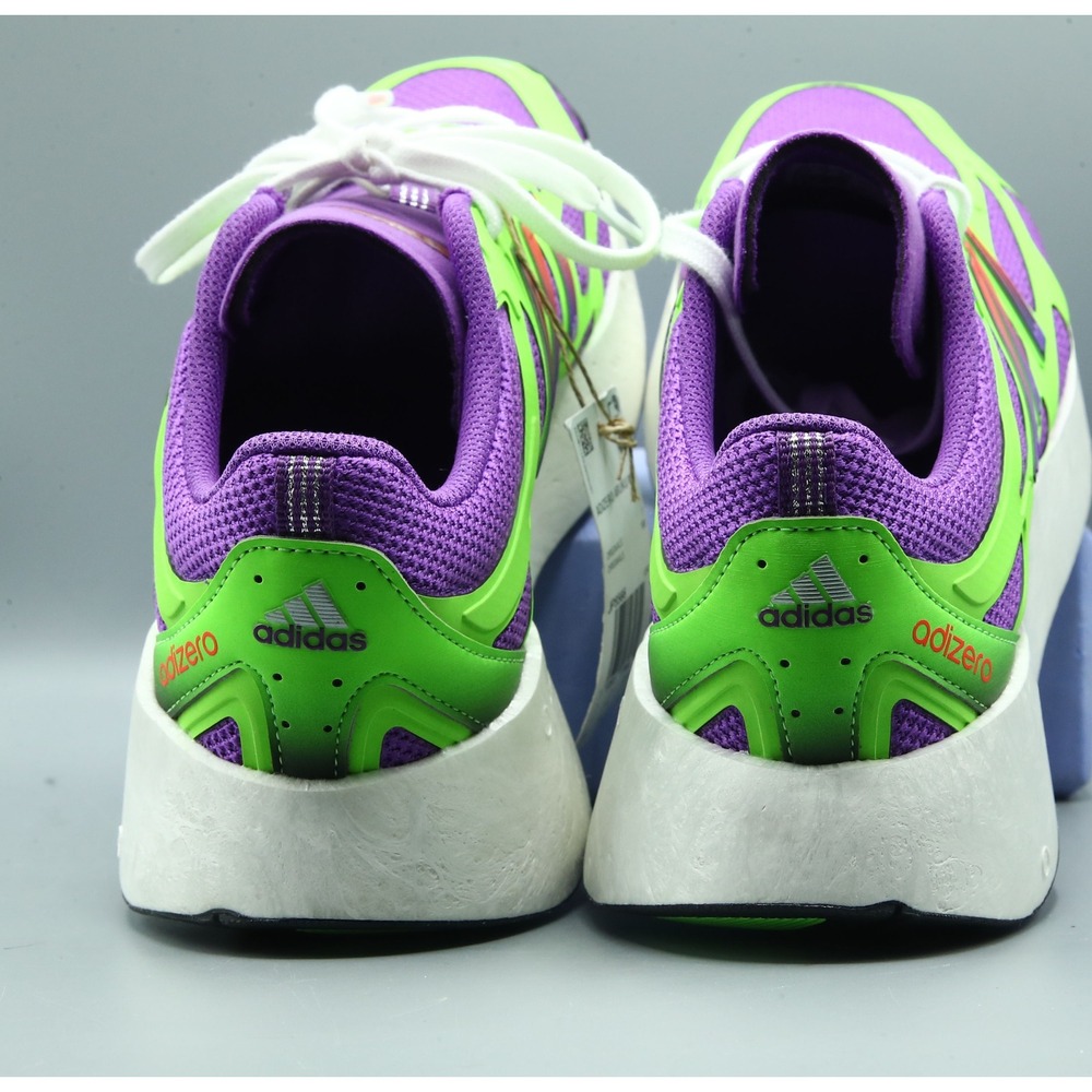 Adidas Adizero Aruku W Lucid Lime Court Purple Running Shoes JP5566 Womens 8.5 - Picture 10 of 10